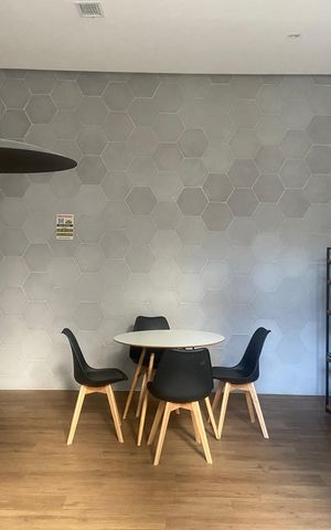 Apartamento à venda com 83m², 3 quartos e 2 vagas Apartamento à venda com 83m², 3 quartos e 2 vagasÁrea comum - Salão de festas