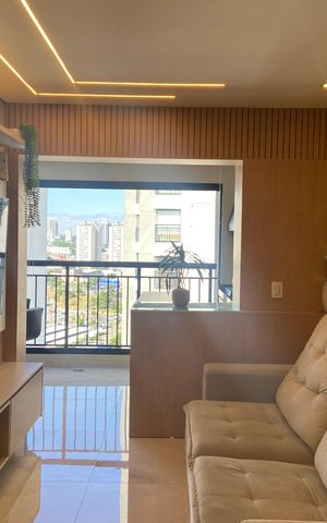 Apartamento à venda com 83m², 3 quartos e 2 vagas Apartamento à venda com 83m², 3 quartos e 2 vagasSala