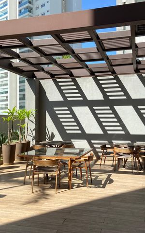 Apartamento à venda com 83m², 3 quartos e 2 vagas Apartamento à venda com 83m², 3 quartos e 2 vagasÁrea comum - Churrasqueira
