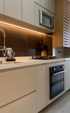 Apartamento à venda com 83m², 3 quartos e 2 vagas Apartamento à venda com 83m², 3 quartos e 2 vagasCozinha