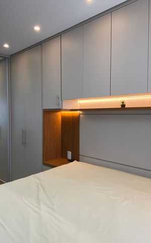 Apartamento à venda com 83m², 3 quartos e 2 vagas Apartamento à venda com 83m², 3 quartos e 2 vagasBanheiro da Suíte