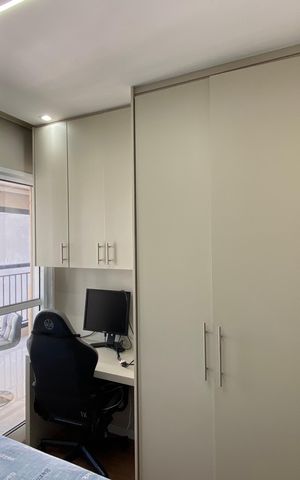 Apartamento à venda com 83m², 3 quartos e 2 vagas Apartamento à venda com 83m², 3 quartos e 2 vagasQuarto 1