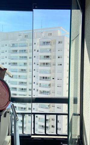 Apartamento à venda com 83m², 3 quartos e 2 vagas Apartamento à venda com 83m², 3 quartos e 2 vagasÁrea de Serviço