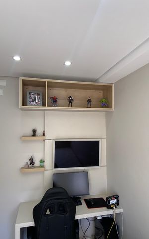 Apartamento à venda com 83m², 3 quartos e 2 vagas Apartamento à venda com 83m², 3 quartos e 2 vagasQuarto 2