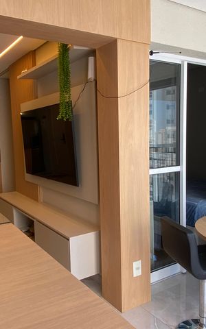 Apartamento à venda com 83m², 3 quartos e 2 vagas Apartamento à venda com 83m², 3 quartos e 2 vagasSala