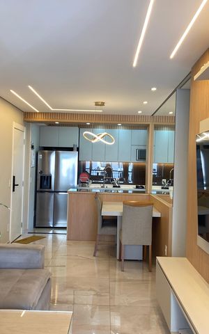 Apartamento à venda com 83m², 3 quartos e 2 vagas Apartamento à venda com 83m², 3 quartos e 2 vagasSala