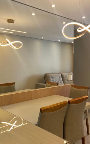 Apartamento à venda com 83m², 3 quartos e 2 vagas Apartamento à venda com 83m², 3 quartos e 2 vagasSala