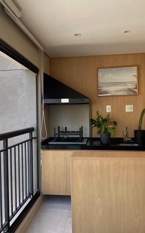 Apartamento à venda com 83m², 3 quartos e 2 vagas Apartamento à venda com 83m², 3 quartos e 2 vagasVaranda