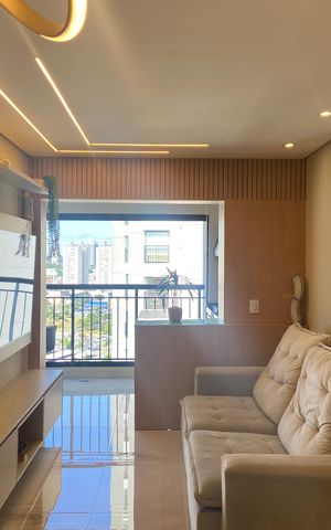 Apartamento à venda com 83m², 3 quartos e 2 vagas Apartamento à venda com 83m², 3 quartos e 2 vagasSala