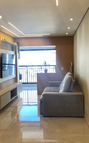 Apartamento à venda com 83m², 3 quartos e 2 vagas Apartamento à venda com 83m², 3 quartos e 2 vagasSala
