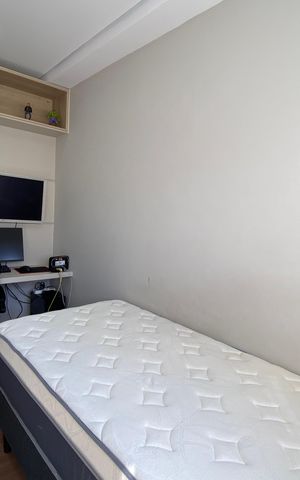 Apartamento à venda com 83m², 3 quartos e 2 vagas Apartamento à venda com 83m², 3 quartos e 2 vagasQuarto 1