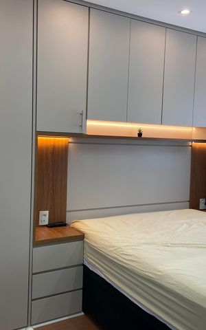 Apartamento à venda com 83m², 3 quartos e 2 vagas Apartamento à venda com 83m², 3 quartos e 2 vagasSuíte