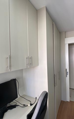 Apartamento à venda com 83m², 3 quartos e 2 vagas Apartamento à venda com 83m², 3 quartos e 2 vagasQuarto 1