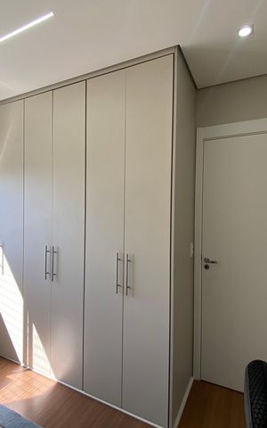 Apartamento à venda com 83m², 3 quartos e 2 vagas Apartamento à venda com 83m², 3 quartos e 2 vagasQuarto 2