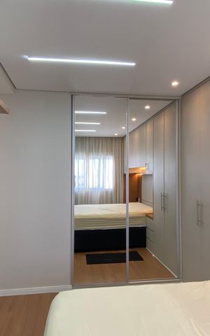 Apartamento à venda com 83m², 3 quartos e 2 vagas Apartamento à venda com 83m², 3 quartos e 2 vagasSuíte