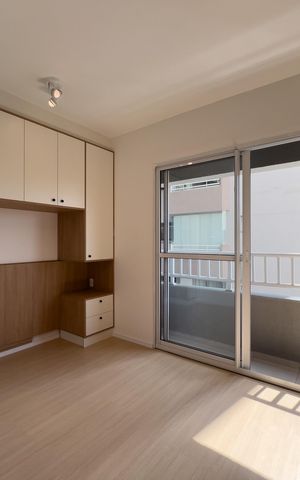 Studio para alugar com 26m², 1 quarto e sem vaga