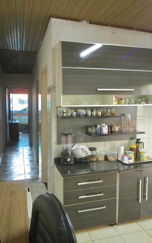 Casa para alugar com 153m², 2 quartos e 2 vagasCozinha 