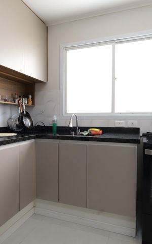 Apartamento à venda com 98m², 2 quartos e 1 vagaCozinha