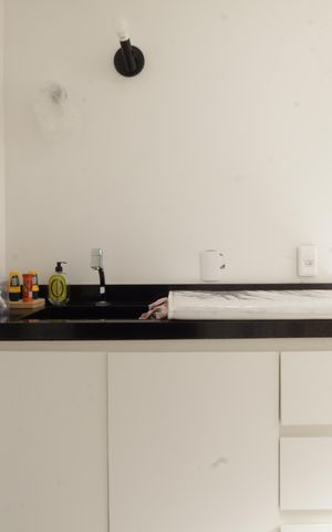 Apartamento à venda com 98m², 2 quartos e 1 vagaBanheiro da Suíte