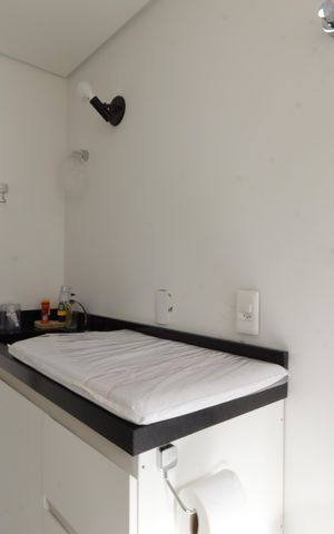 Apartamento à venda com 98m², 2 quartos e 1 vagaBanheiro da Suíte