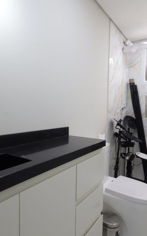 Apartamento à venda com 98m², 2 quartos e 1 vagaBanheiro