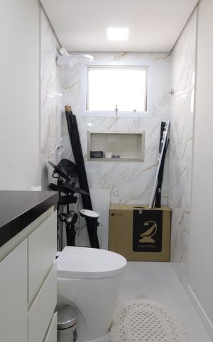 Apartamento à venda com 98m², 2 quartos e 1 vagaBanheiro
