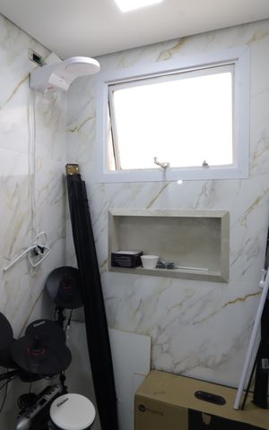 Apartamento à venda com 98m², 2 quartos e 1 vagaBanheiro