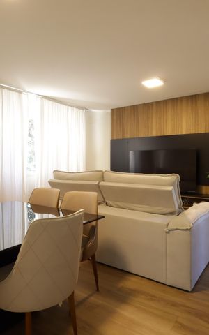 Apartamento à venda com 98m², 2 quartos e 1 vagaSala