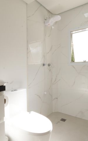 Apartamento à venda com 98m², 2 quartos e 1 vagaBanheiro da Suíte