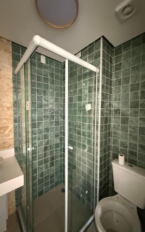 Studio à venda com 34m², 1 quarto e sem vaga