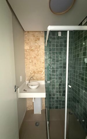 Studio à venda com 34m², 1 quarto e sem vaga