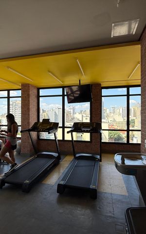 Studio à venda com 34m², 1 quarto e sem vaga