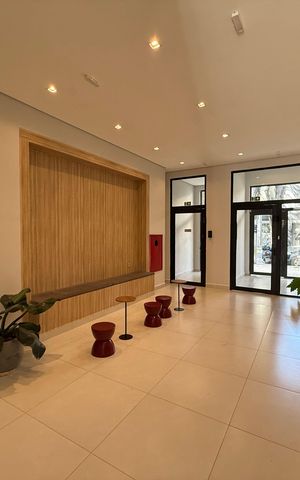 Studio à venda com 34m², 1 quarto e sem vaga