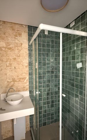 Studio à venda com 34m², 1 quarto e sem vaga