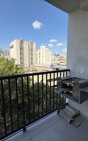Studio à venda com 34m², 1 quarto e sem vaga
