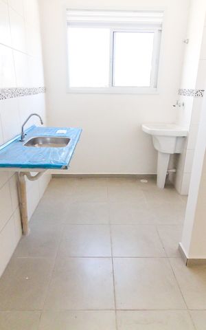 Apartamento para alugar com 41m², 2 quartos e sem vaga Apartamento para alugar com 41m², 2 quartos e sem vagaCozinha e Área de Serviço