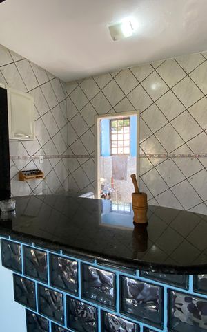Casa à venda com 58m², 1 quarto e 1 vaga