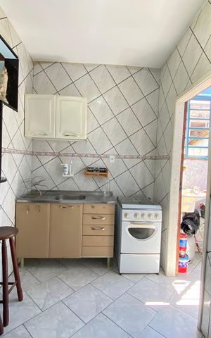 Casa à venda com 58m², 1 quarto e 1 vaga