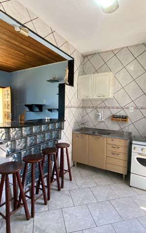 Casa à venda com 58m², 1 quarto e 1 vaga
