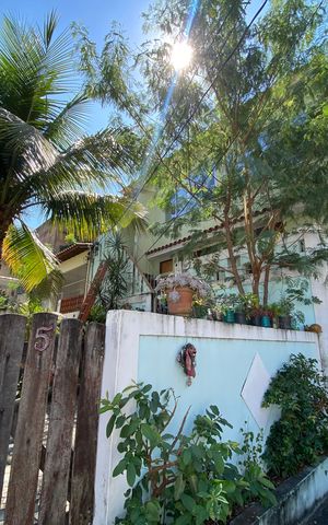 Casa à venda com 58m², 1 quarto e 1 vaga