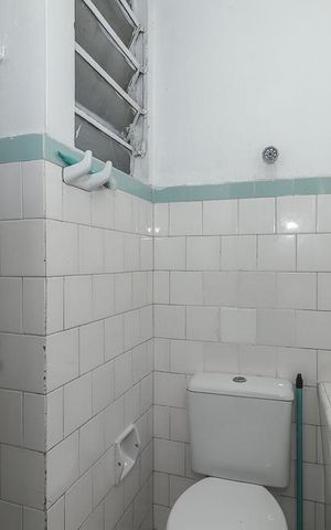Apartamento à venda com 22m², 0 quarto e sem vagaBanheiro