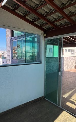Apartamento à venda com 134m², 2 quartos e 1 vaga Apartamento à venda com 134m², 2 quartos e 1 vagaCobertura - Cozinha