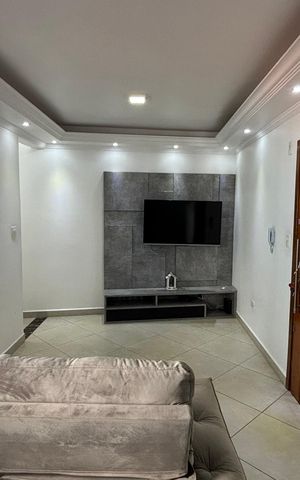 Apartamento à venda com 134m², 2 quartos e 1 vaga Apartamento à venda com 134m², 2 quartos e 1 vagaSala