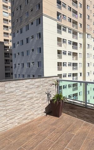 Apartamento à venda com 134m², 2 quartos e 1 vaga Apartamento à venda com 134m², 2 quartos e 1 vagaCobertura