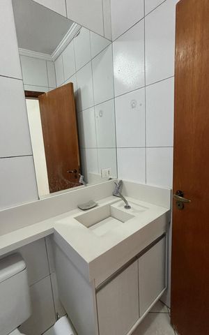 Apartamento à venda com 134m², 2 quartos e 1 vaga Apartamento à venda com 134m², 2 quartos e 1 vagaBanheiro