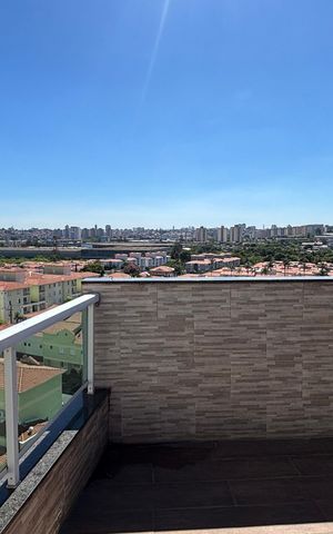 Apartamento à venda com 134m², 2 quartos e 1 vaga Apartamento à venda com 134m², 2 quartos e 1 vagaCobertura