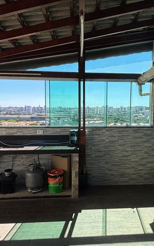 Apartamento à venda com 134m², 2 quartos e 1 vaga Apartamento à venda com 134m², 2 quartos e 1 vagaCobertura