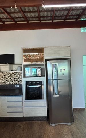Apartamento à venda com 134m², 2 quartos e 1 vaga Apartamento à venda com 134m², 2 quartos e 1 vagaCobertura - Cozinha