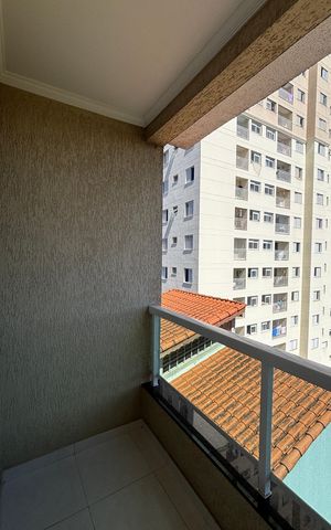 Apartamento à venda com 134m², 2 quartos e 1 vaga Apartamento à venda com 134m², 2 quartos e 1 vagaQuarto 1 Varanda