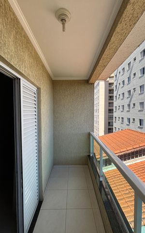 Apartamento à venda com 134m², 2 quartos e 1 vaga Apartamento à venda com 134m², 2 quartos e 1 vagaQuarto 1 Varanda